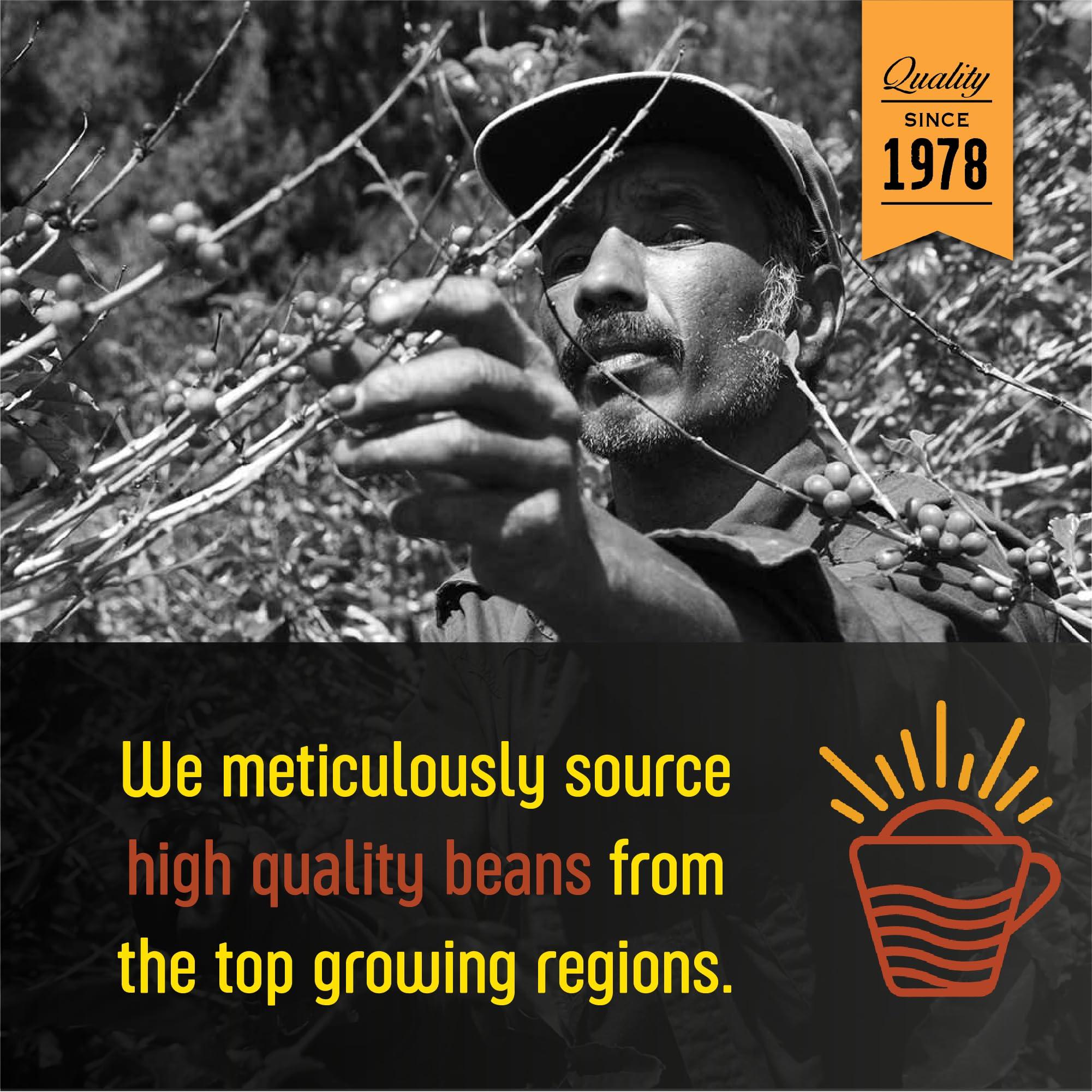 San Diego Coffee San Diego Coffee Espresso, Dark Roast, Ground Coffee, 5-Pound Bag Caf molido tostado