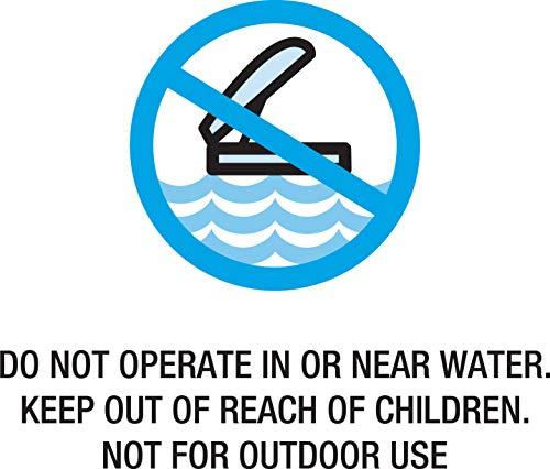 Carex Health Brands Carex Premium Power 20 inch Chair Lift for Stand Assist - Chair Lift Assist Devices for Easy Lift Assist - Fully Electric Power Seat for 100% Sit to Stand Lift Supports up to 300 lbs