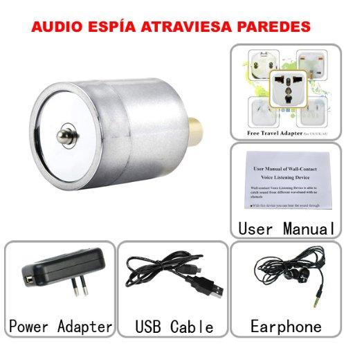 Regalos007 Audio Eavesdropper, Hear Conversations Through Walls
