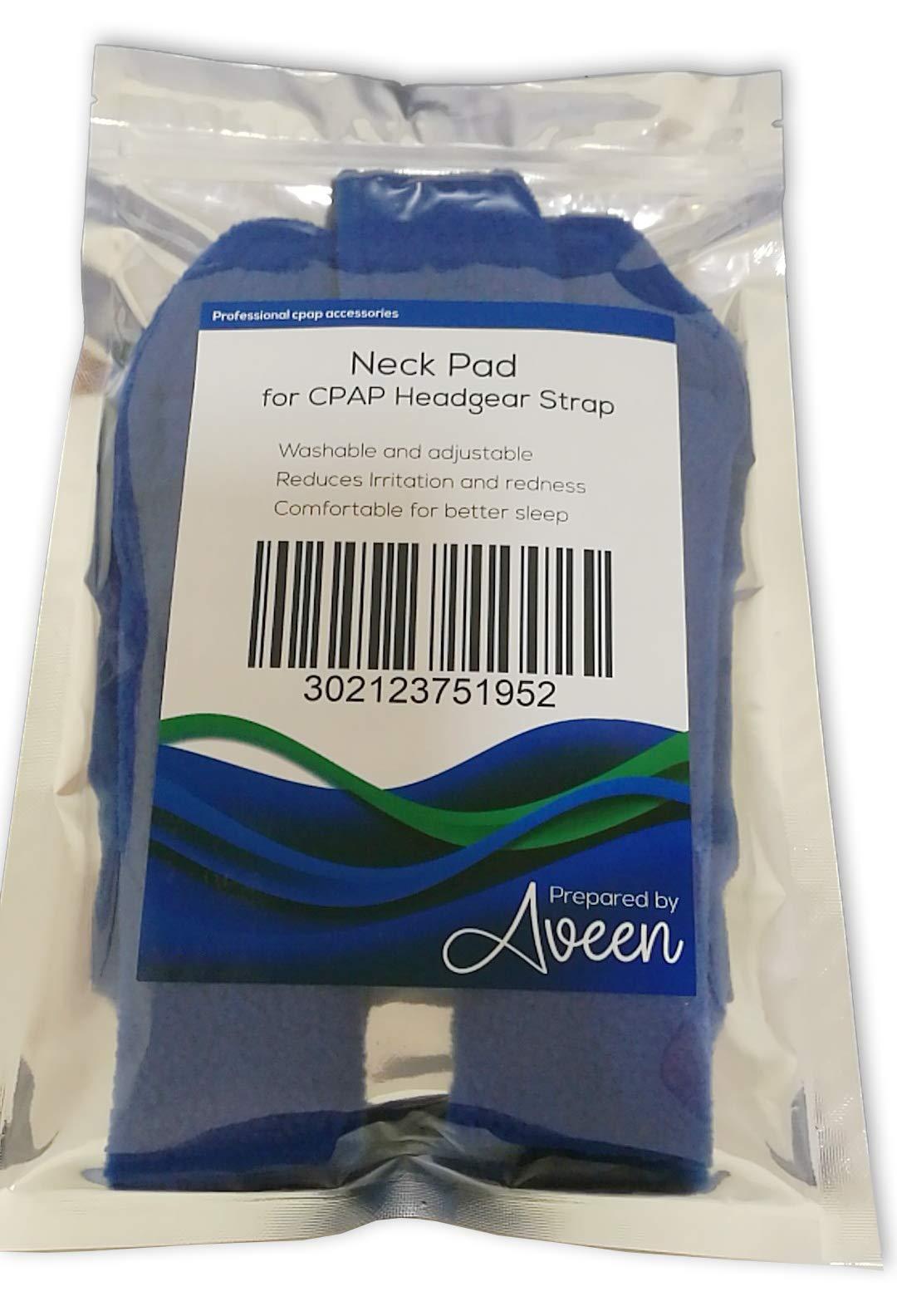 AVEEN AVEEN CPAP Neck Pad for CPAP Headgear Straps, CPAP Comfort Neck pad, CPAP Covers, Fleece CPAP mask Strap Cover