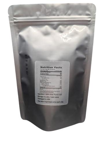 Nature Tea Nature Tea Thyme Leaf Tea - Thymus vulgaris Loose Leaf (4oz)