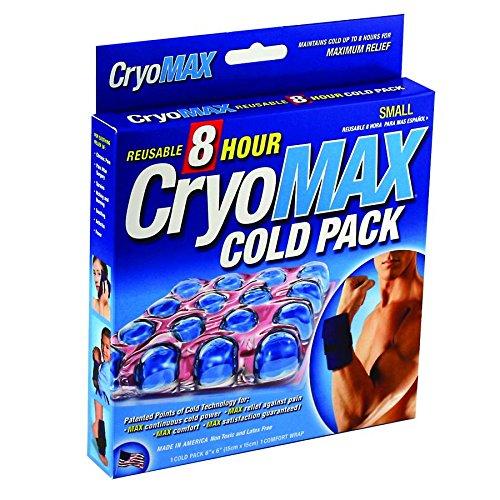 MODULAR THERMAL TECH INC The Cryo-Max Cold Pack - 6" x 6" - 1 Each