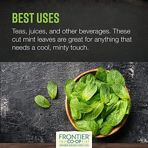Frontier Co-op Frontier Co-op Bulk Peppermint Leaf, 1 Pound, Cut, Sifted Peppermint For Tea & Cooking, Cool, Refreshing Scent