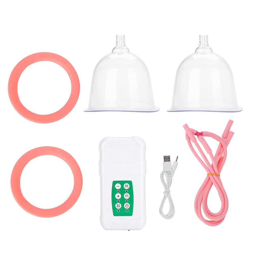 Natudeco Breast Enlargement Machine Vacuum Breast Enlargement Machine Powerful Suction Breast Enlargement Pump for Improves Underdeveloped Breasts(CDBig Cup)