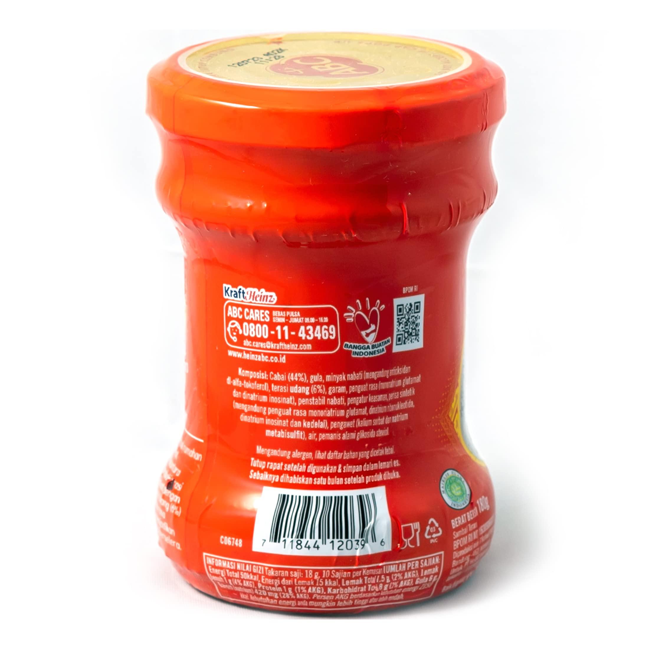 ABC ABC Sambal Terasi, 7 Ounce