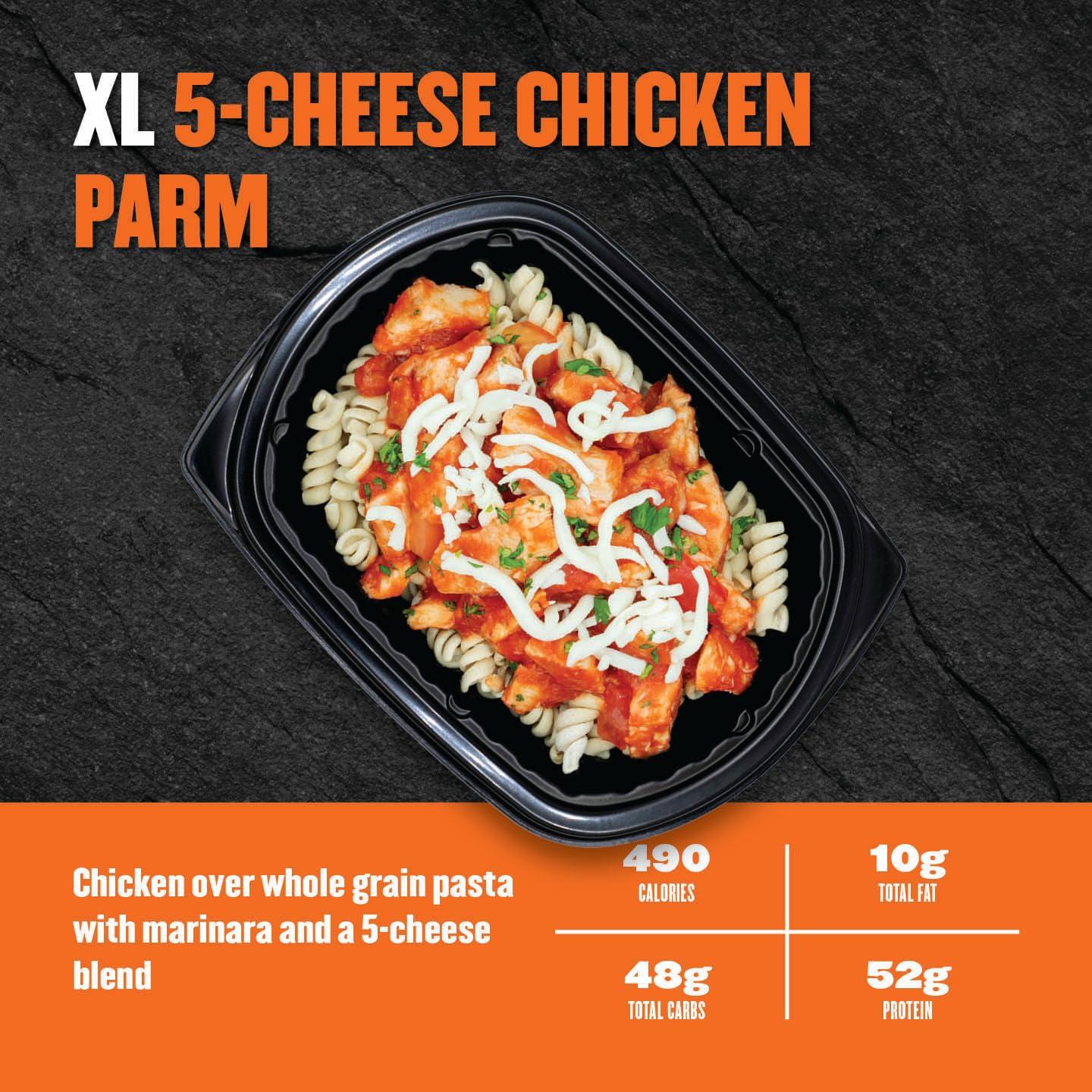 Clean Eatz Clean Eatz High Protein Meal Plan Kit, Prepared Frozen Meals, Calorie-Controlled Entree Pack, High Calorie, Nutrients Dense, Pack of 6 Prepared Meals, Single Serving, Lunch & Dinner