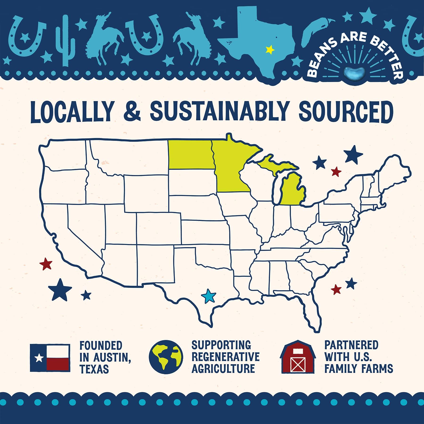 Beanitos Beanitos White Bean Chips - Nacho Nation - (6 Pack) 4.5 oz Bag - White Bean Tortilla Chips - Vegetarian Snack with Good Source of Plant Protein and Fiber