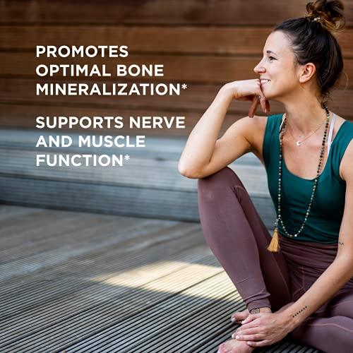 Solgar Solgar Magnesium Citrate, 120 Tablets - Promotes Healthy Bones - Supports Nerve & Muscle Function - Non GMO, Vegan, Gluten Free, Dairy Free, Kosher - 60 Servings