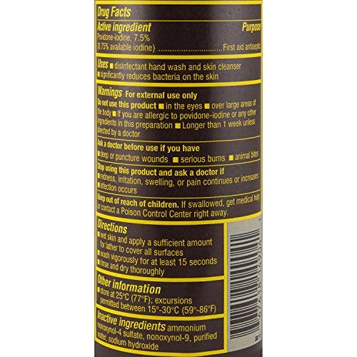 Betadine Betadine Skin Cleanser, 4 Ounces, Antiseptic Hand Wash