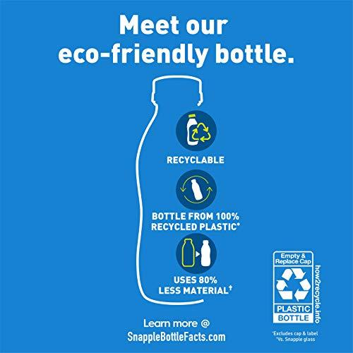 Snapple Snapple, Lemon Tea, Recycled Bottle, 16 Fl Oz, 12 Count