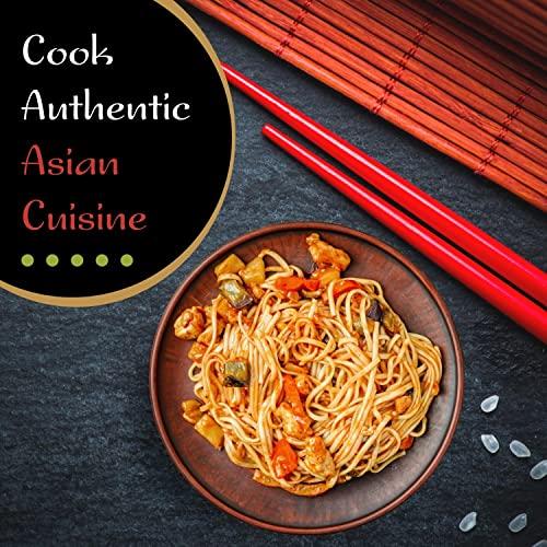 KA-ME Ka-Me Wide Lo Mein Noodles Chinese Pack Of 72 - Bulk Lo Mein Noodles Dry For Delicious And Authentic Quick Meals