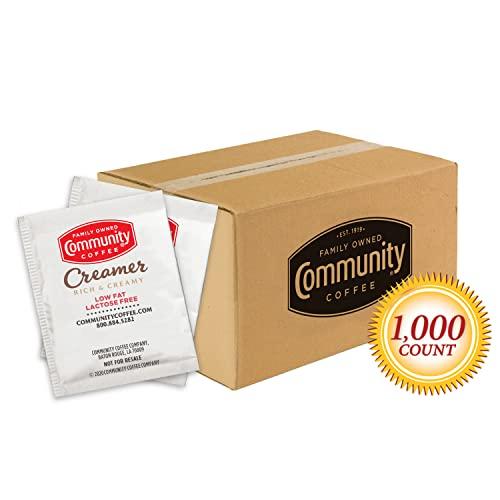 Community Coffee Community Coffee Creamer Bulk Pack Packets, 1000 Count