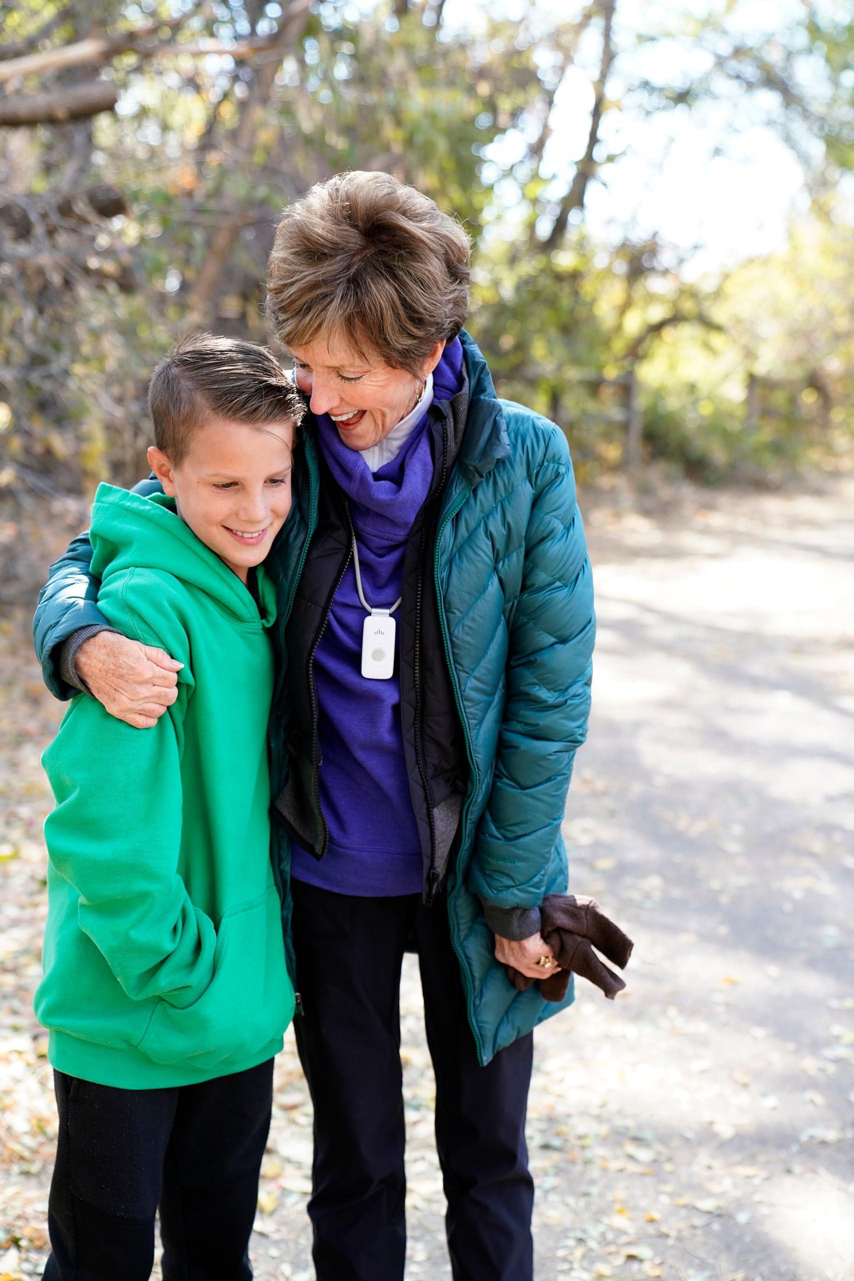 Bay Alarm Medical Bay Alarm Medical SOS Mobile GPS - 24/7 Medical Alert with Optional Fall Detection for Seniors - Call to Activate - 4G GPS Medical Alert System with Elderly Tracking - Panic Button for Seniors