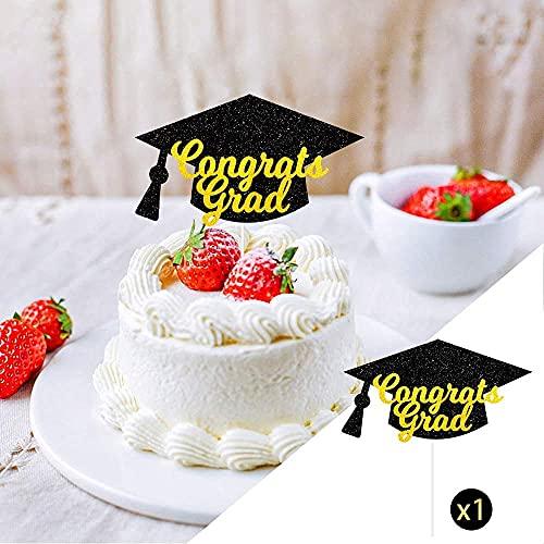 MZ.ogm MZ.ogm Graduation Grad Hat Cake Topper Graduation Cake Toppers Graduation Cake Decorations 2021 Grad Cake Topper 2021 Graduation Party Decorations