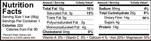 ALOHA ALOHA Organic Plant-Based Protein bar, Chocolate Chip Cookie Dough, 1.98 Oz