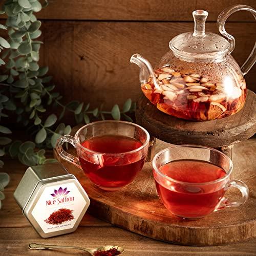 Nice Saffron Nice Saffron Premium Saffron Powder Deep Red (15 Grams | 0.52 oz)