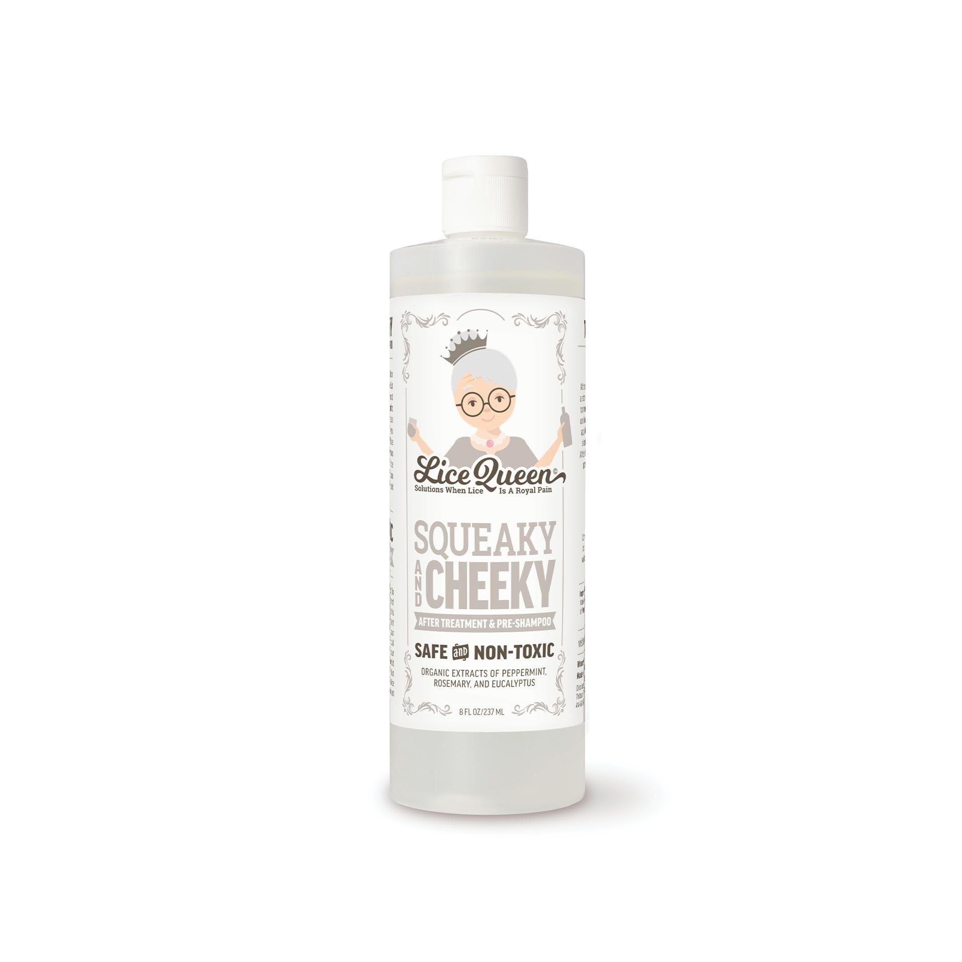 Lice Queen Lice Queen Lice Prevention Shampoo - Lice Shampoo That Kills Eggs and Lice with Citronella, Peppermint & Rosemary (8 Fl Oz / 237ml) - Safe for Daily Use - Sulfate & Paraben Free - All Hair Types