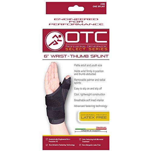 OTC OTC Wrist-Thumb Splint, 6-Inch, Select Series, Large (Right Hand)