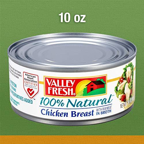 VALLEY FRESH Valley Fresh White Chicken, 10 oz