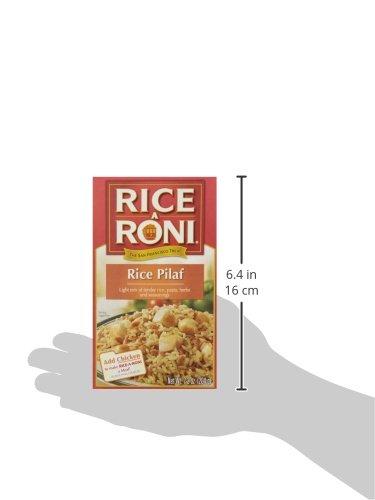 Rice-A-Roni Rice-a-Roni Pilaf Rice Mix, 7.2-Ounce (Pack of 12)