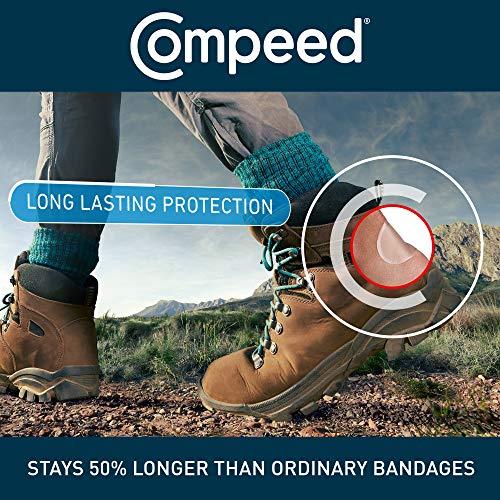 Compeed Compeed Advanced Blister Care 9 Count Sports Mixed (2 Packs), Hydrocolloid Bandages, Heel Blister Patches, Blister on Foot, Blister Prevention & Treatment Help, Waterproof Cushions