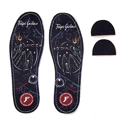 Generic Footprint Insoles Technology King Foam FP Insoles - Trim to FIT M (M 5-10.5/W 7-12.5), Dane Burman Atlas, 7mm