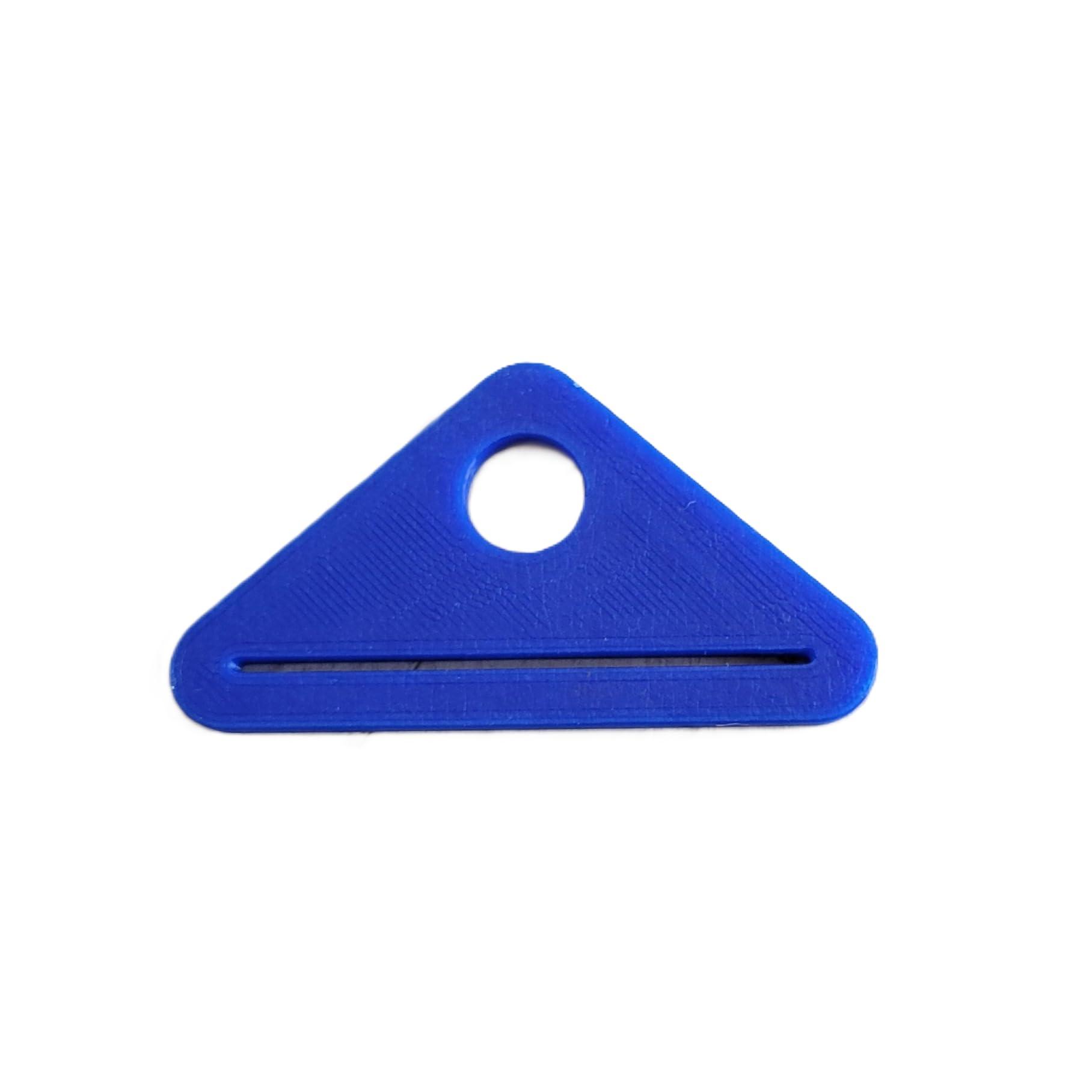 Znet3D Toothpaste Tube Squeezer Dispenser - Tube Squeezer for Creams, Paint Tube, Cosmetics, Hand Cream - (4 Pack) - Znet3D (Blue)