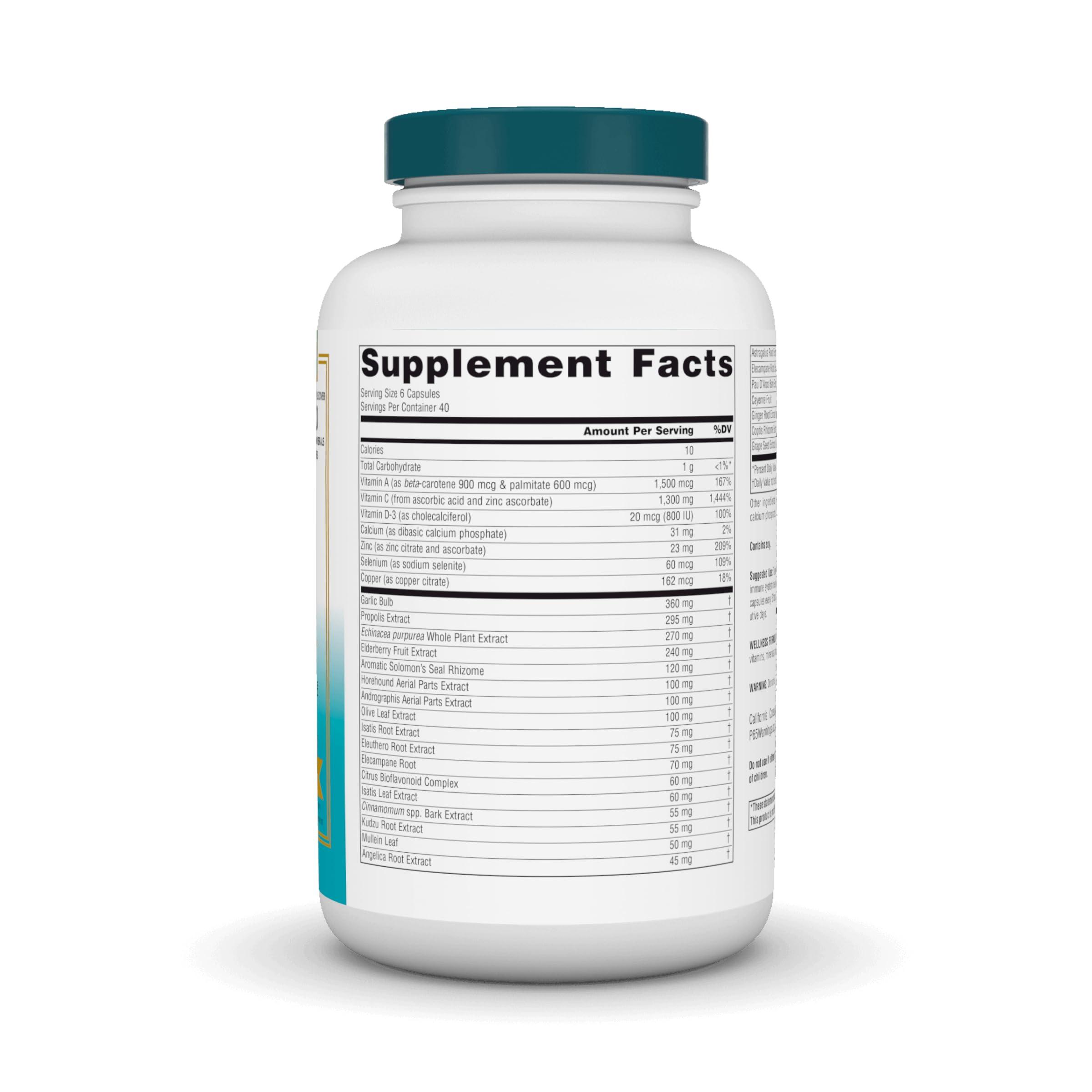 Source Naturals Source Naturals Wellness Formula, Herbal Defense Complex* - 240 Capsules