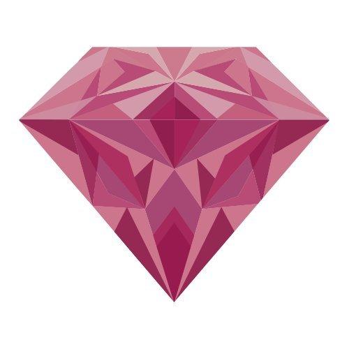 Chef Rubber Chef Rubber Cocoa Butter, Jewel Collection - Pink Quartz, 1.7 Ounce