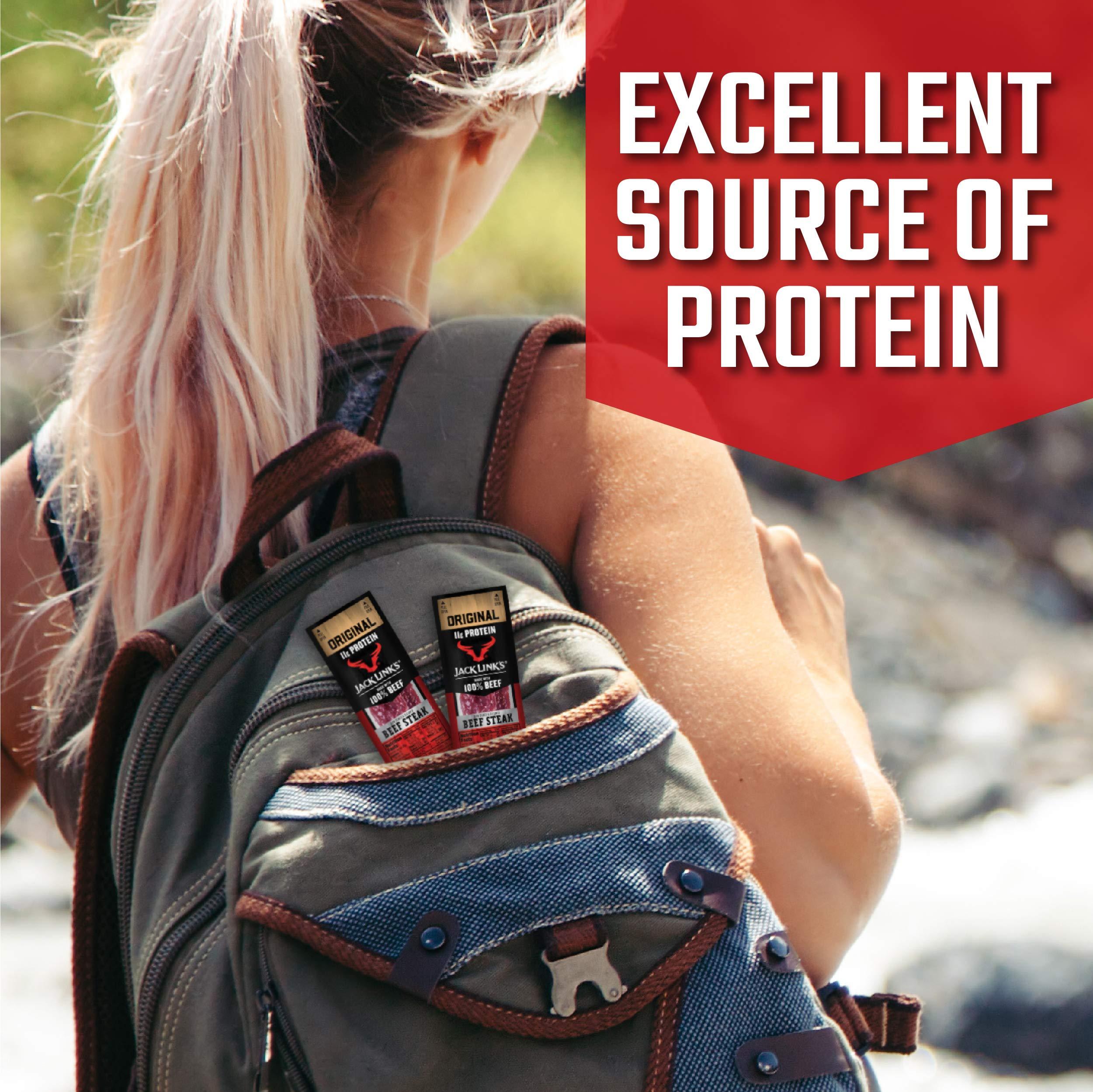 Jack Link's Jack Link's Premium Cuts Beef Steak, Original, 1-Ounce (Pack of 12)