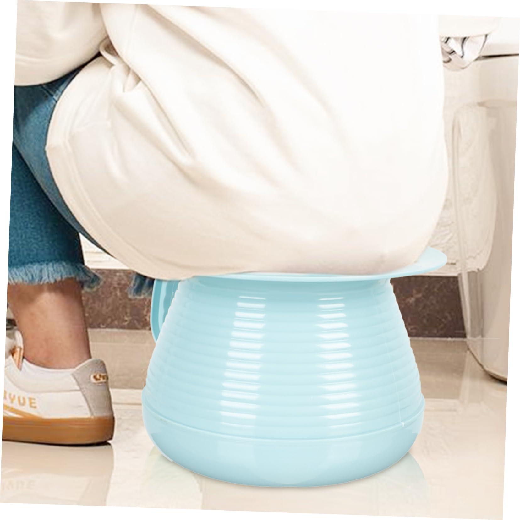 Healeved 1pc Children\'s Potty Urinal Adult Decorative Spittoon Children\'s Domestic Urine Storage Pot Portable Adult Urinal Bottle Night Urine Pot Spittoon with Lid Dustproof Spittoon