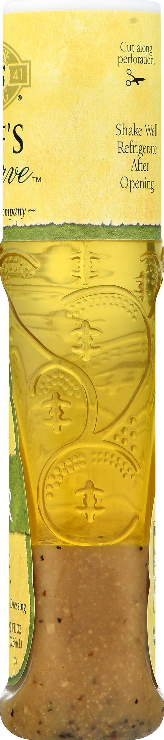 Ken\'s Steak House Ken\'s Steak House Chef\'s Reserve Tableside Caesar Dressing 9 Ounce (Pack of 2)