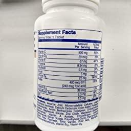 AB Oncovite Antioxidant Multivitamin, Coated Tablets 100 ea