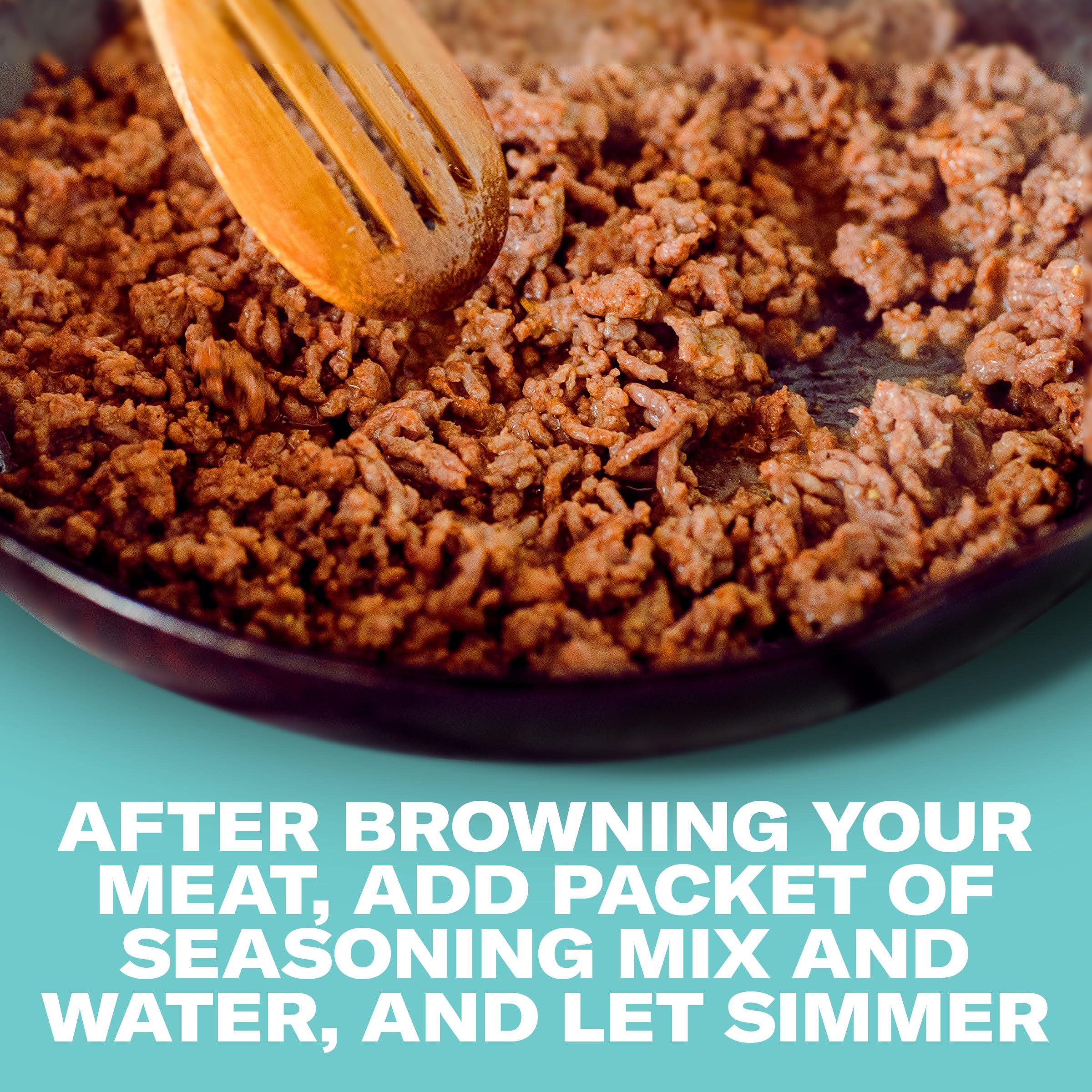 Taco Bell Taco Bell Original Taco Seasoning Mix (1 oz Packets (Pack of 24))