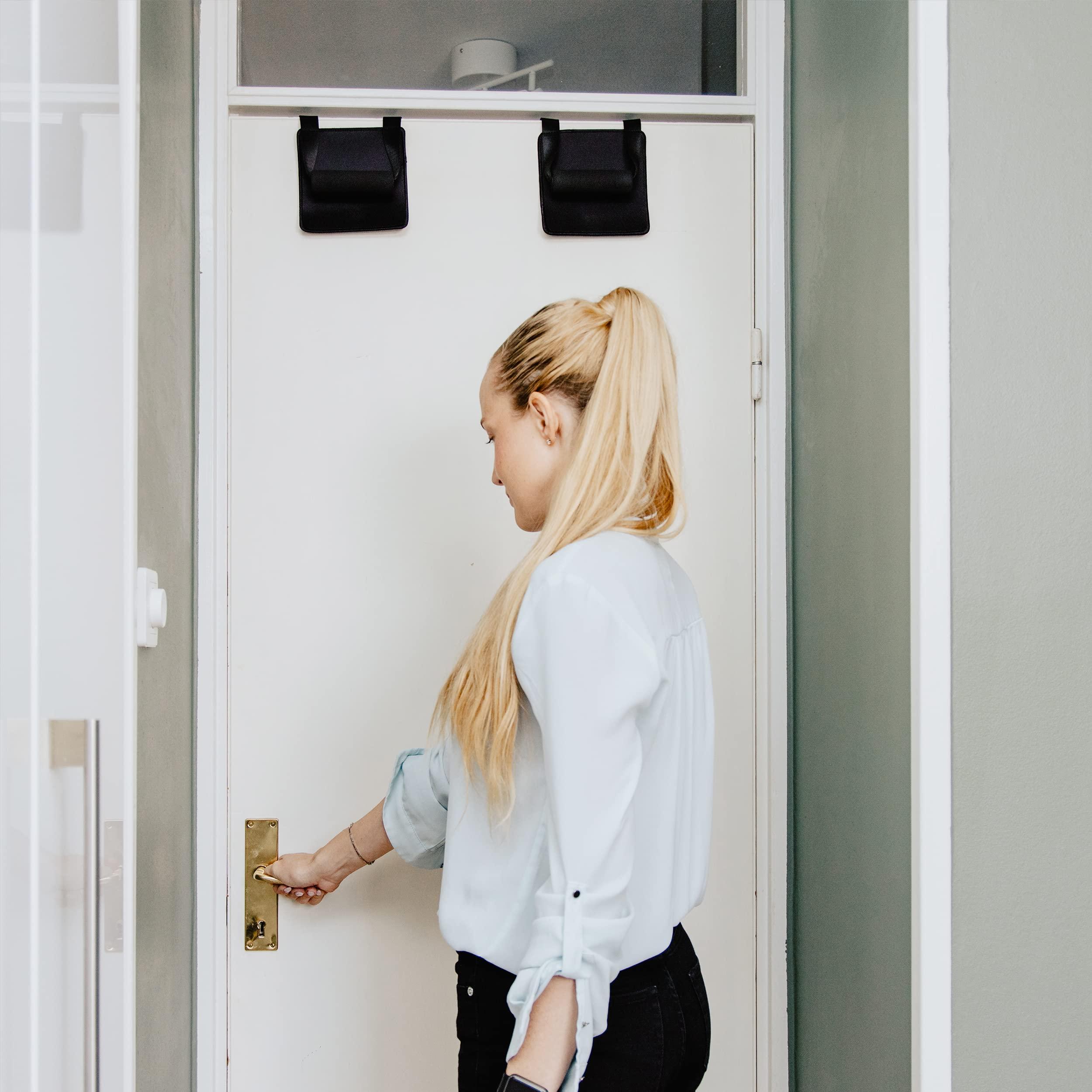 Mieko Mieko Back Stretcher for Lower Back Pain Relief, Portable Back Traction Device for Spinal Decompression of The Lumbar Region