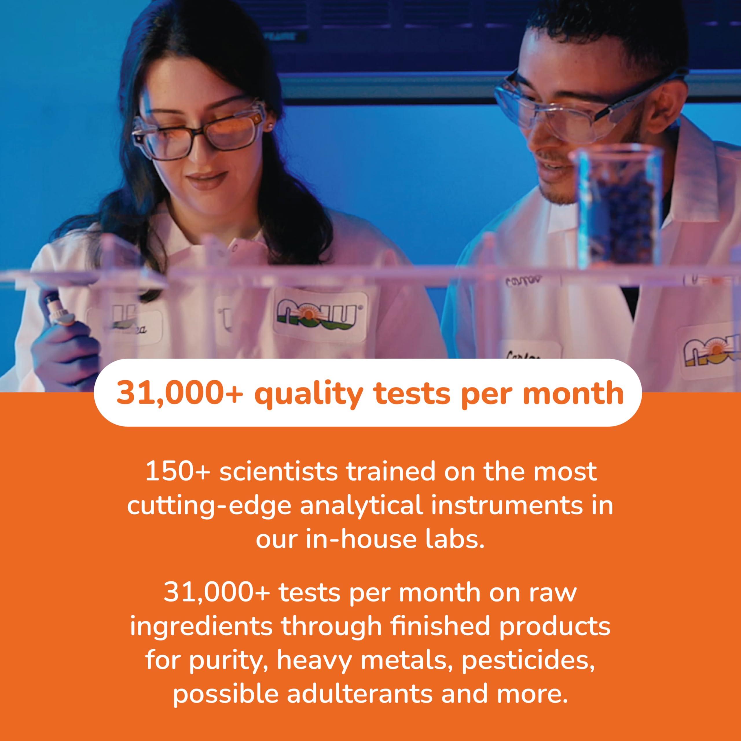 NOW NOW Supplements, Magnesium & Calcium, With Zinc and Vitamin D-3, Nerve and Bone Support*, 250 Tablets