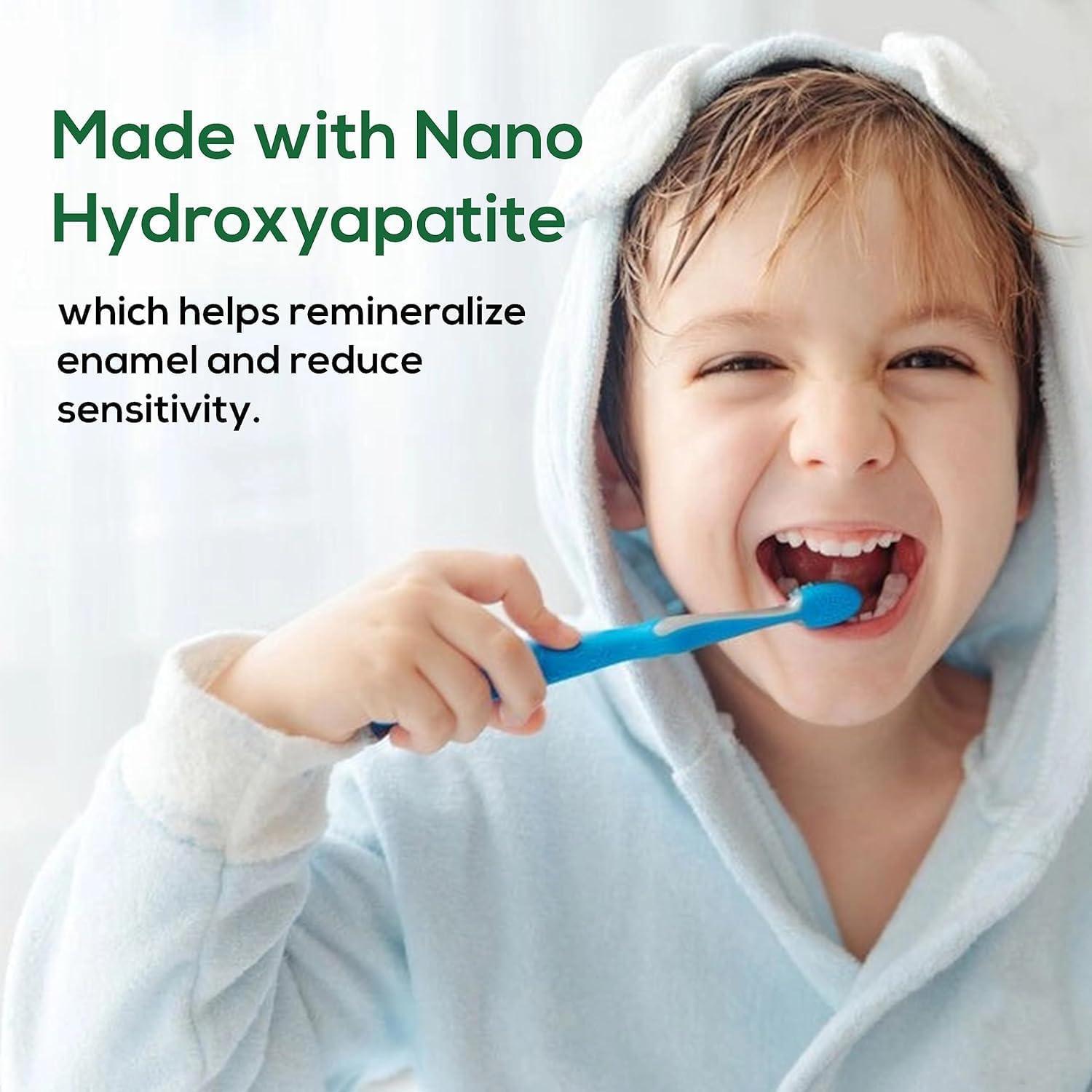 EcoFam Ecofam Toothpaste Tablets Bubble Gum | Chewable Toothpaste Tablets for Fresh Breath | Fluoride Free | Nano Hydroxyapatite Toothpaste | 350-Count Refill Bag