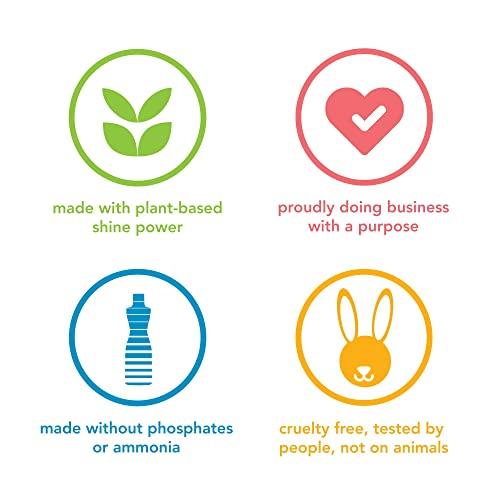 Method Method Glass Cleaner + Surface Cleaner, Waterfall, 28 Ounce