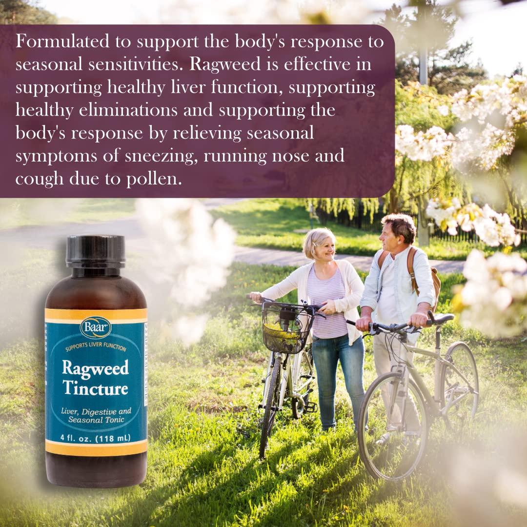 Baar Baar Ragweed Tincture, 4 Oz