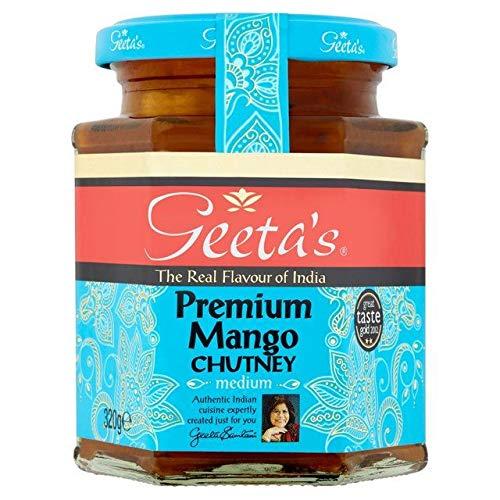 Geeta\'s Geeta\'s Mango Chutney 320g