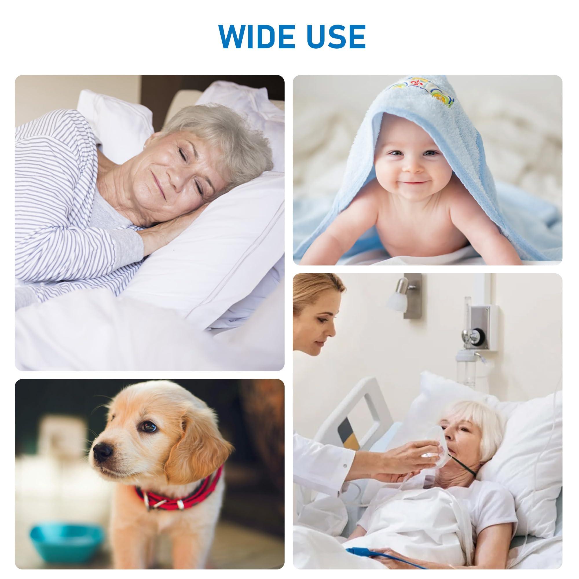 HEPPYPLUS HEPPYPLUS 100 Count Bed Pads 30\"X 36\" Disposable Underpads Extra Large Thicker Pee Pads for Adult