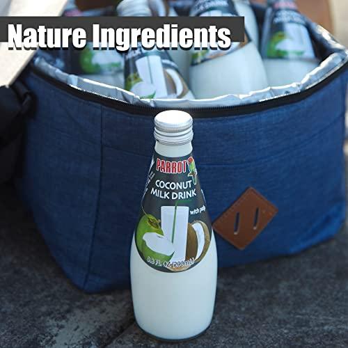 PARROT Parrot Coconut Milk Drink Original with Pulp 290mlPack Of 12