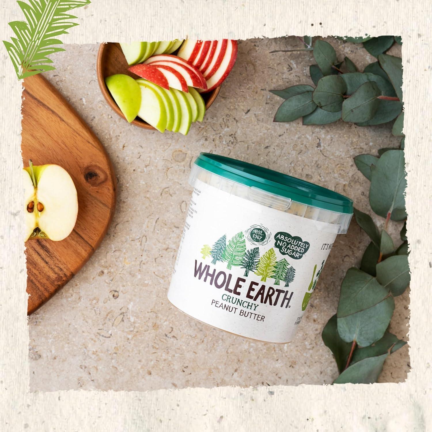 Whole Earth Whole Earth Peanut Butter Crunchy 1kg