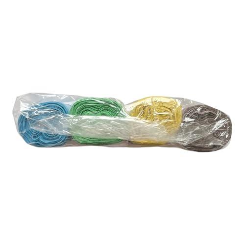 D.RECT D.RECT Bin Bags 35L - Bin Liners 80 Pieces - Rubbish Bags - Bin Bag Perfect for Everyday Use, Household, Office, Kitchen & Caterers, 4 Colours