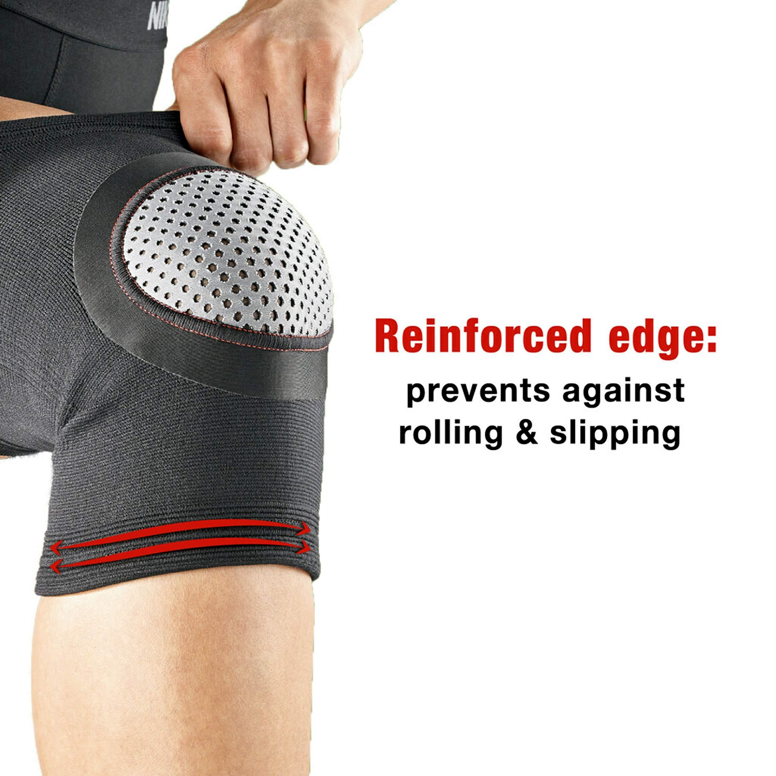 ACE ACE Compression Knee Support Neoprene, Small/Medium (Pack of 3)