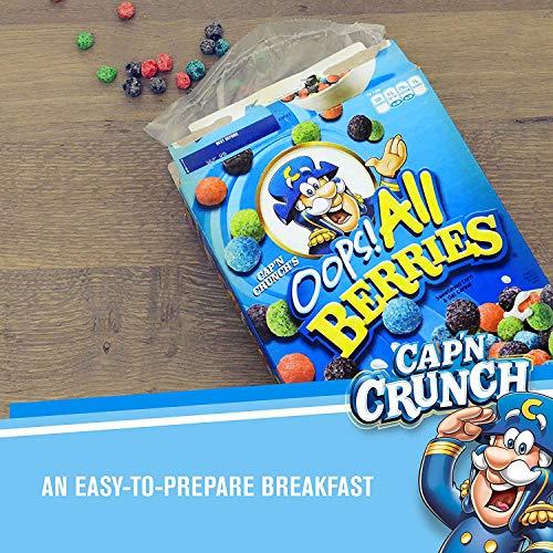 Cap'n Crunch Cap'n Crunch's Oops All Berries Cereal 15.4 Oz Box