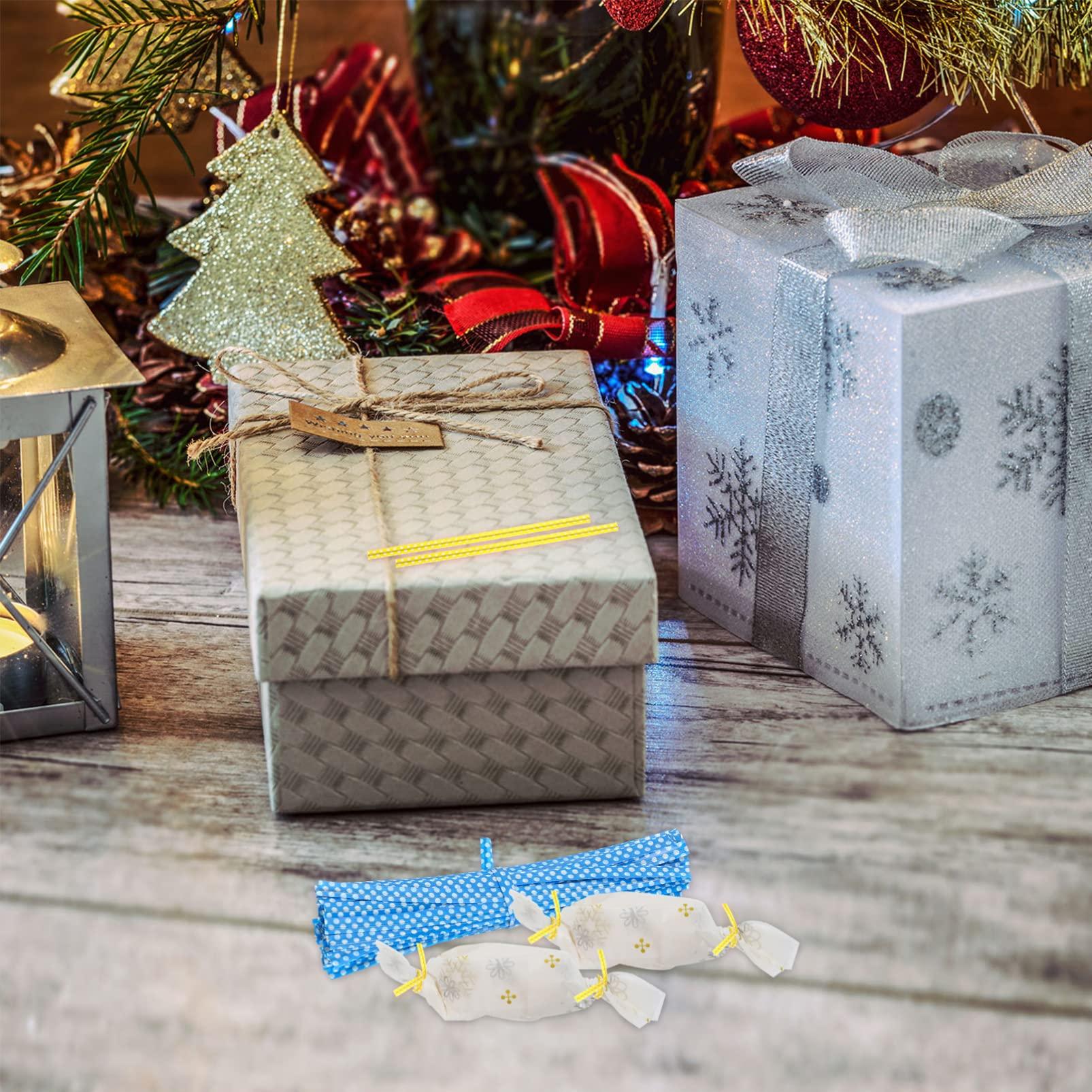 Gadpiparty Gadpiparty Twisty Ties 300pcs Dot Ties Bag Ties Bag Ties Twists Sandwich Freezer Bag Ties Decorative Ties for Cellophane Party Bag Bags Wedding Party Candy Bags Bread Ties