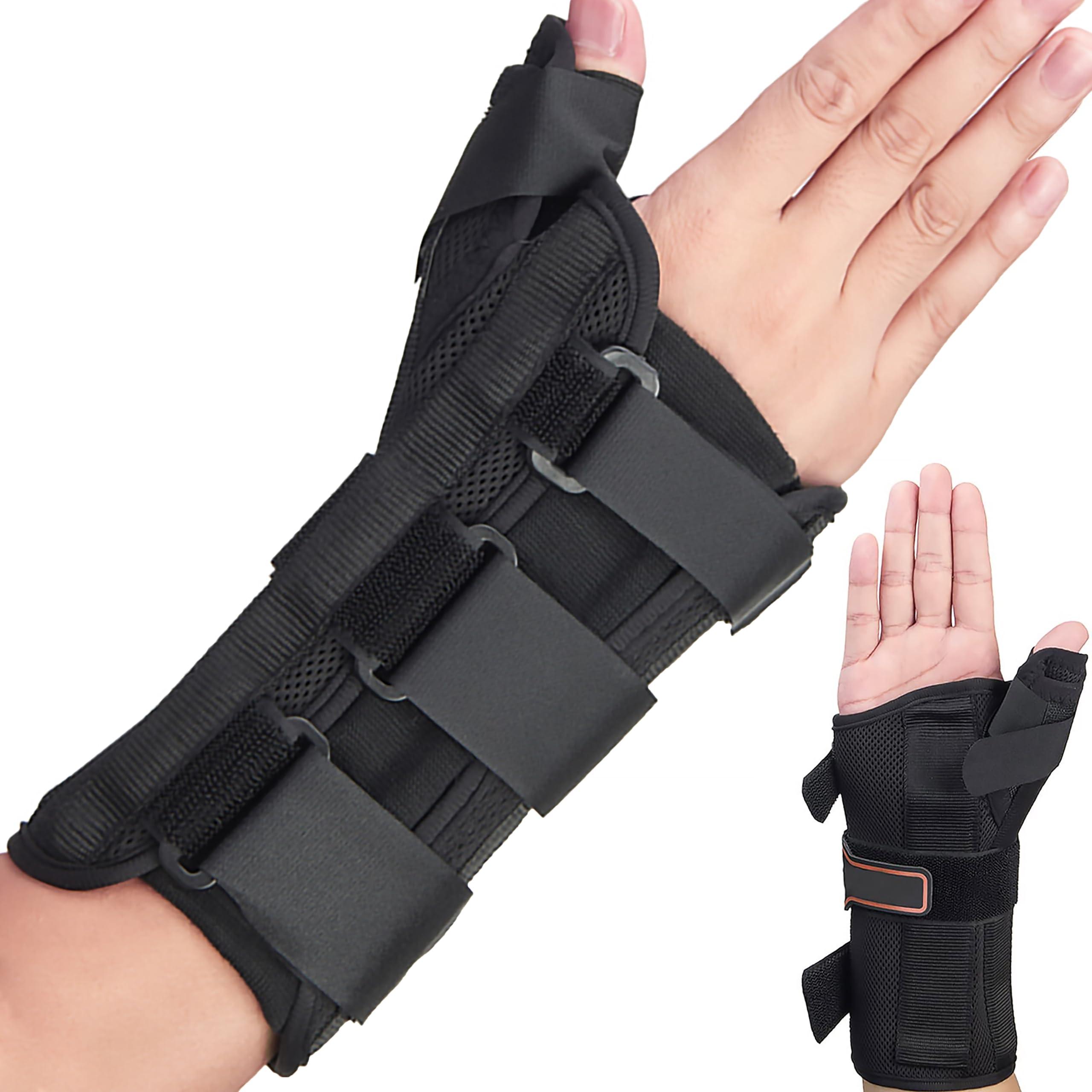 Medibot Medibot Wrist Brace & Thumb Spica Splint, for De Quervain's Tenosynovitis, Tendonitis, Carpal Tunnel & Arthritis Wrist Support Thumb Splint (Right Hand - Small)