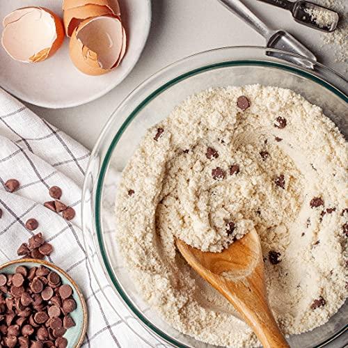 ChipMonk ChipMonk Cookie Mix - Zero or Low Carb Keto Friendly Snacks, Dessert, Cookies, Gluten-Free, High Fat and Protein, Low Sugar Sweet Snack Foods, Ketogenic Diet or Diabetics - Healthy, Nutrition Treats