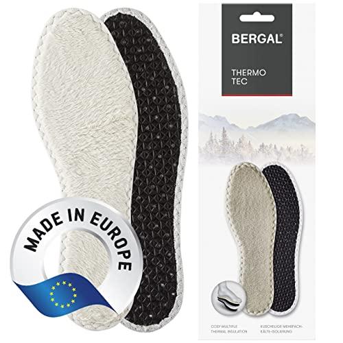 BERGAL Bergal Thermo Tec Comfort Insole, Beige, 10.5 UK